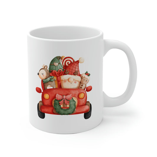 Cute Christmas Characters Mug