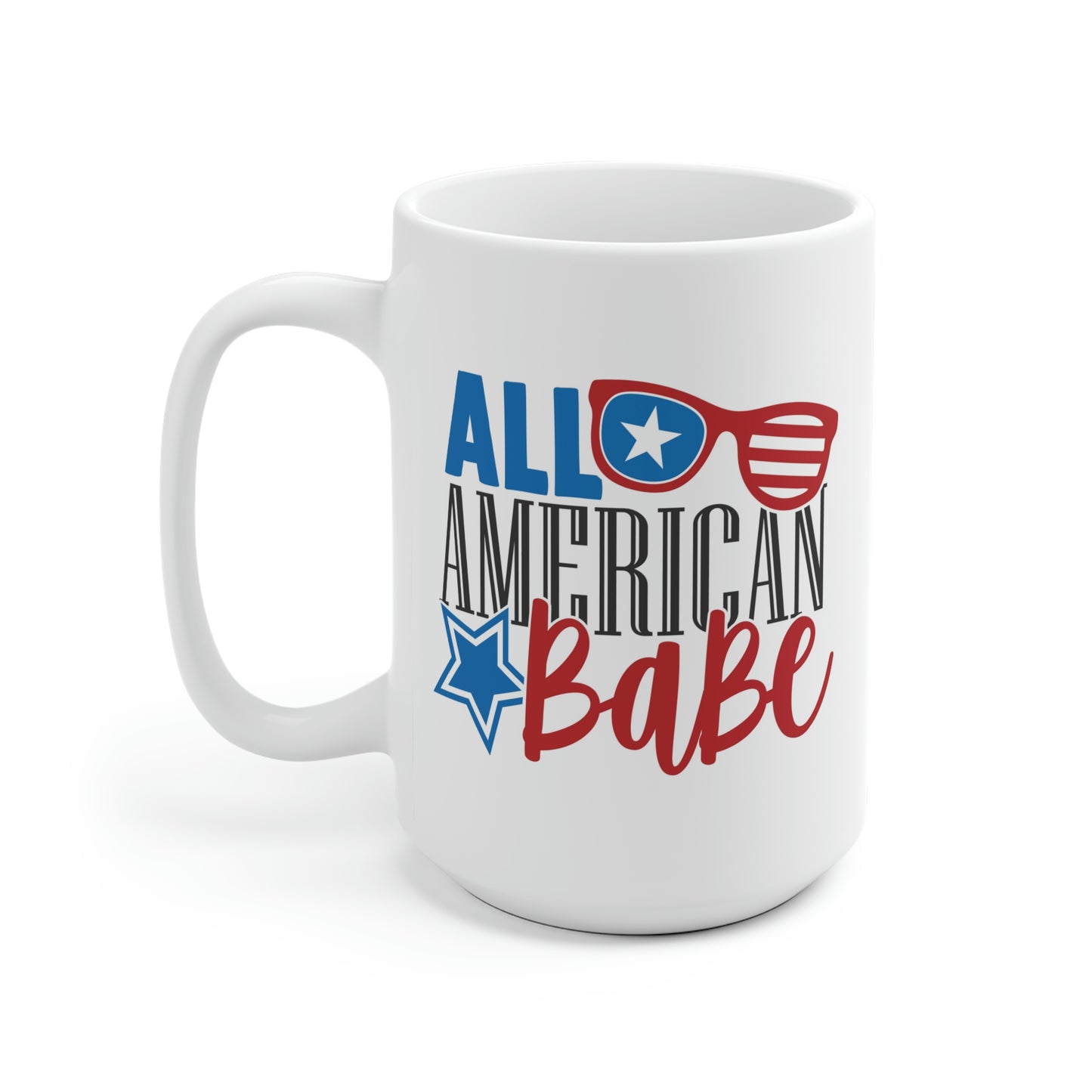 All American Babe Mug
