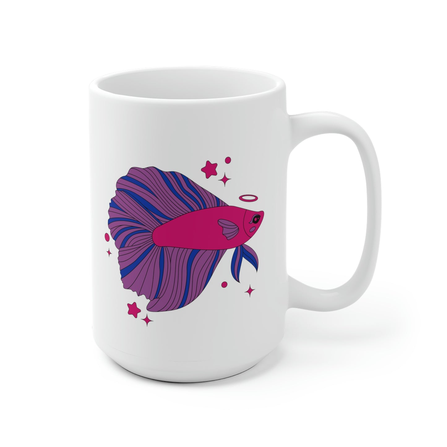 Bisexual Betta Fish Mug