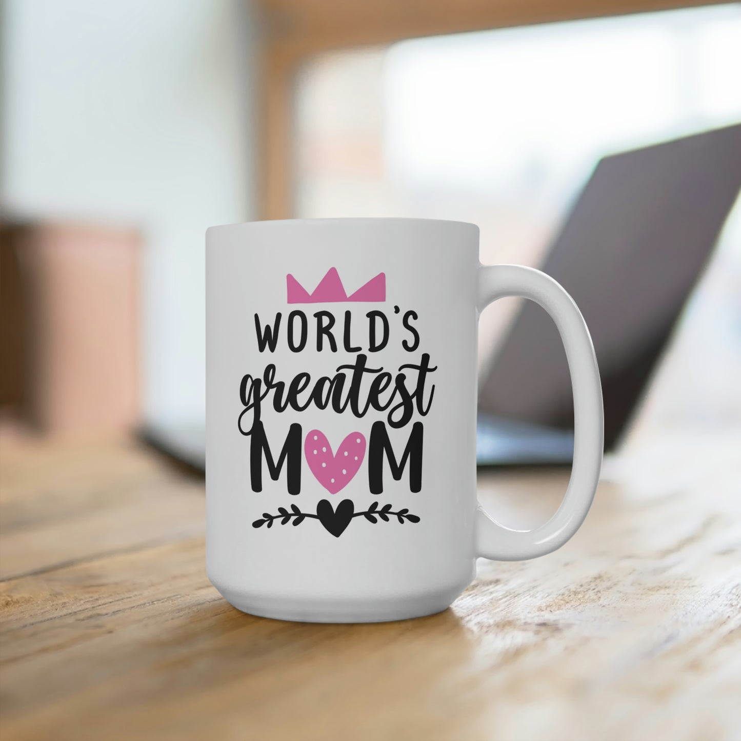 World's Greatest Mom Mug