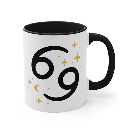 Cancer Symbol Mug