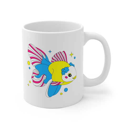 Pansexual Goldfish Mug