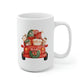 Cute Christmas Characters Mug