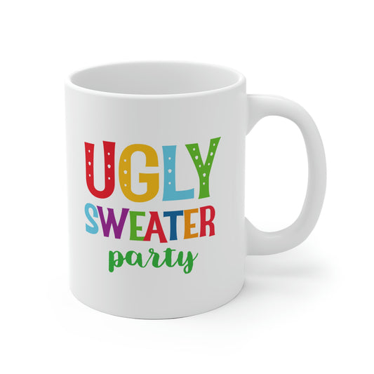 Ugly Sweater Party Mug