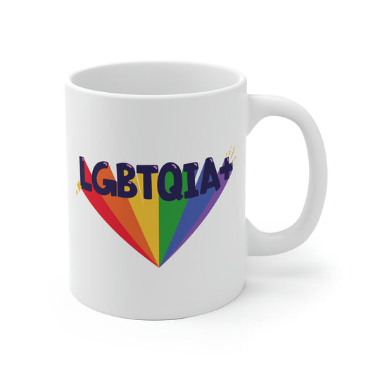 LGBTQIA+ Pride Mug