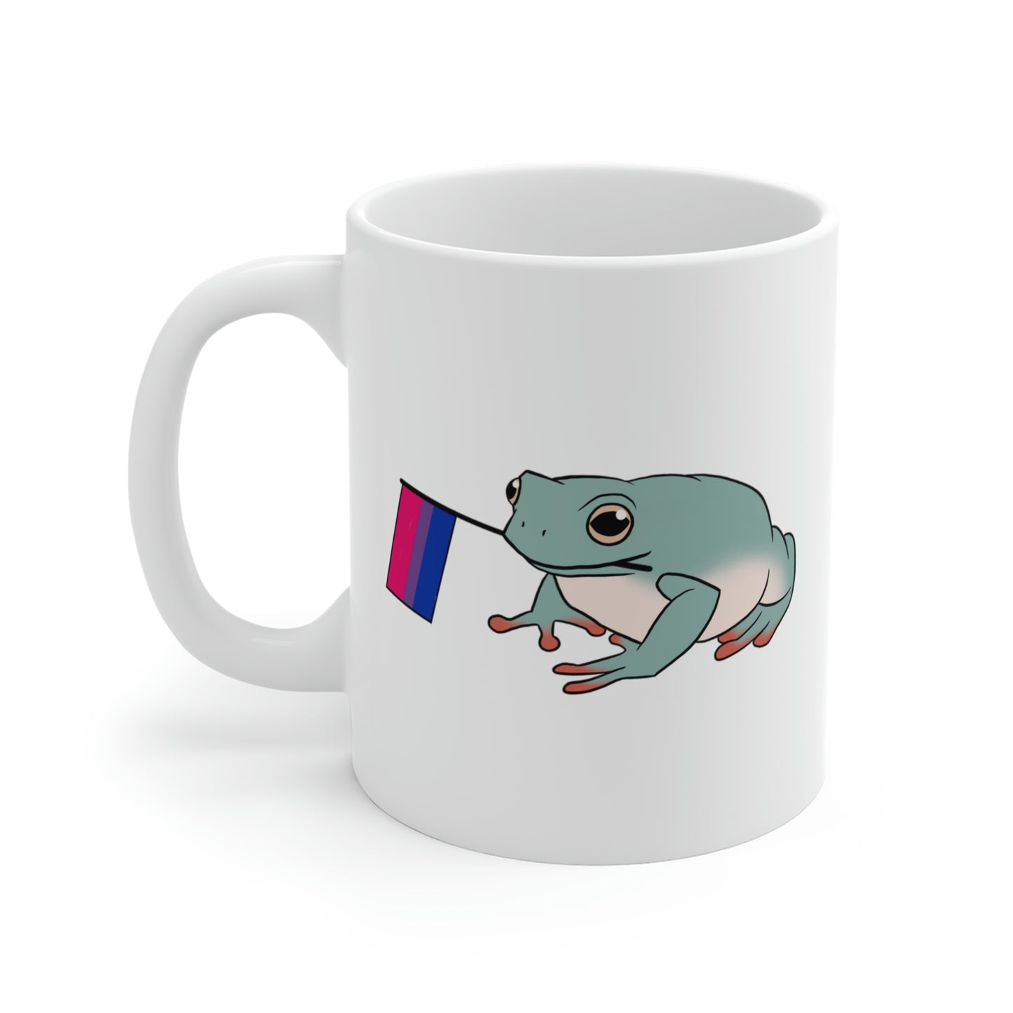 Bisexual Frog Mug