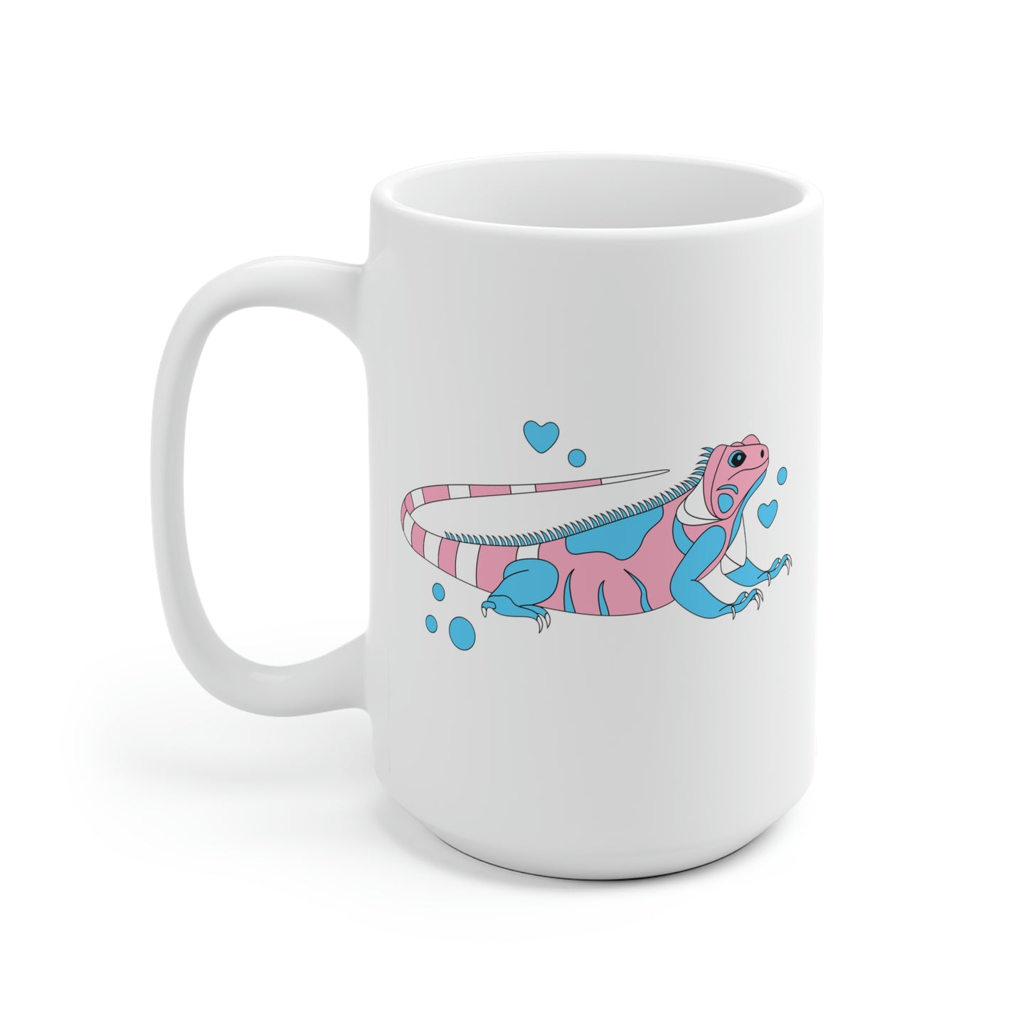 Transgender Iguana Mug