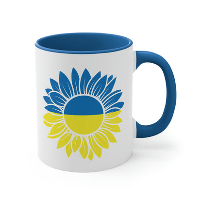 Ukraine Sunflower Mug