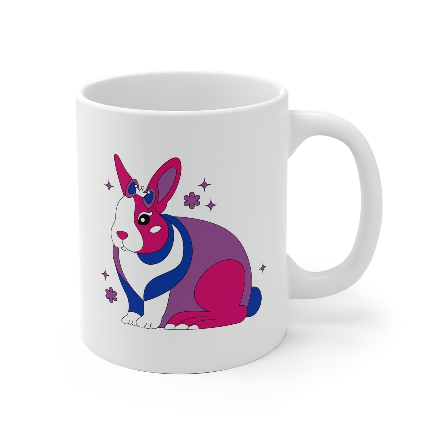 Bisexual Bunny Mug