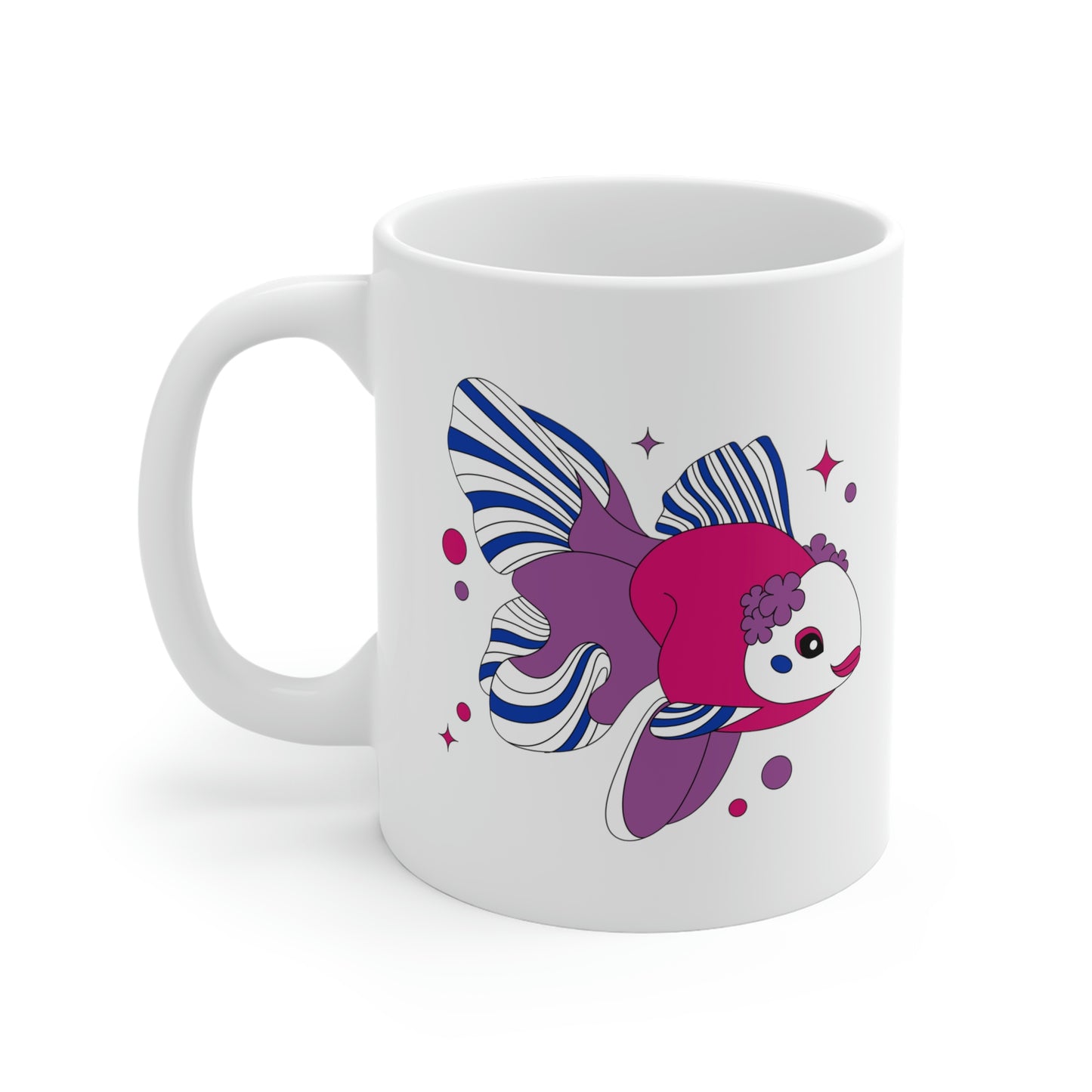 Bisexual Goldfish Mug