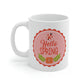 Hello Spring Ladybug Mug