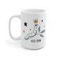 Hello Spring Worm Mug