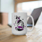 Asexual Calico Cat Mug