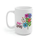 Hello Spring Flower Mug