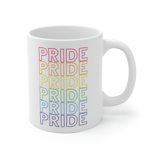 Rainbow LGBTQ Pride Mug