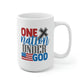 One Nation Under God Mug