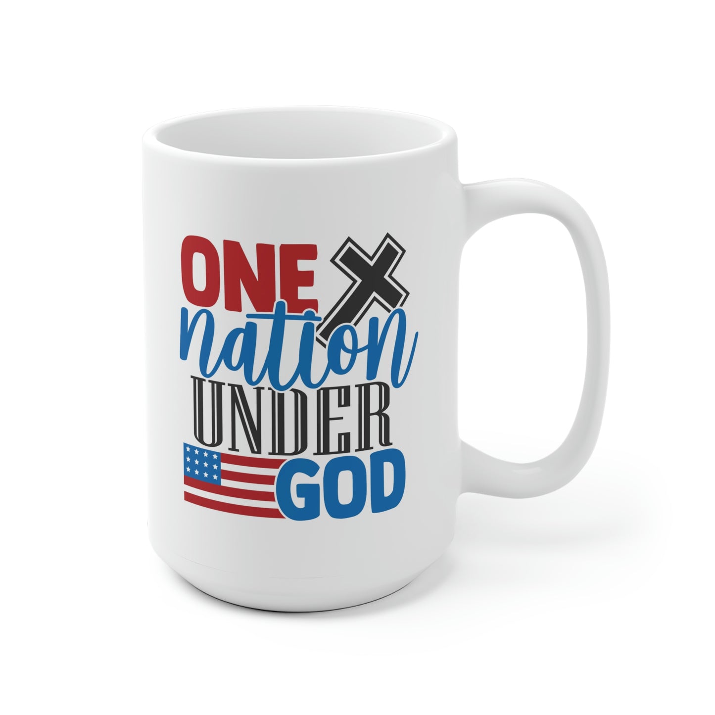 One Nation Under God Mug