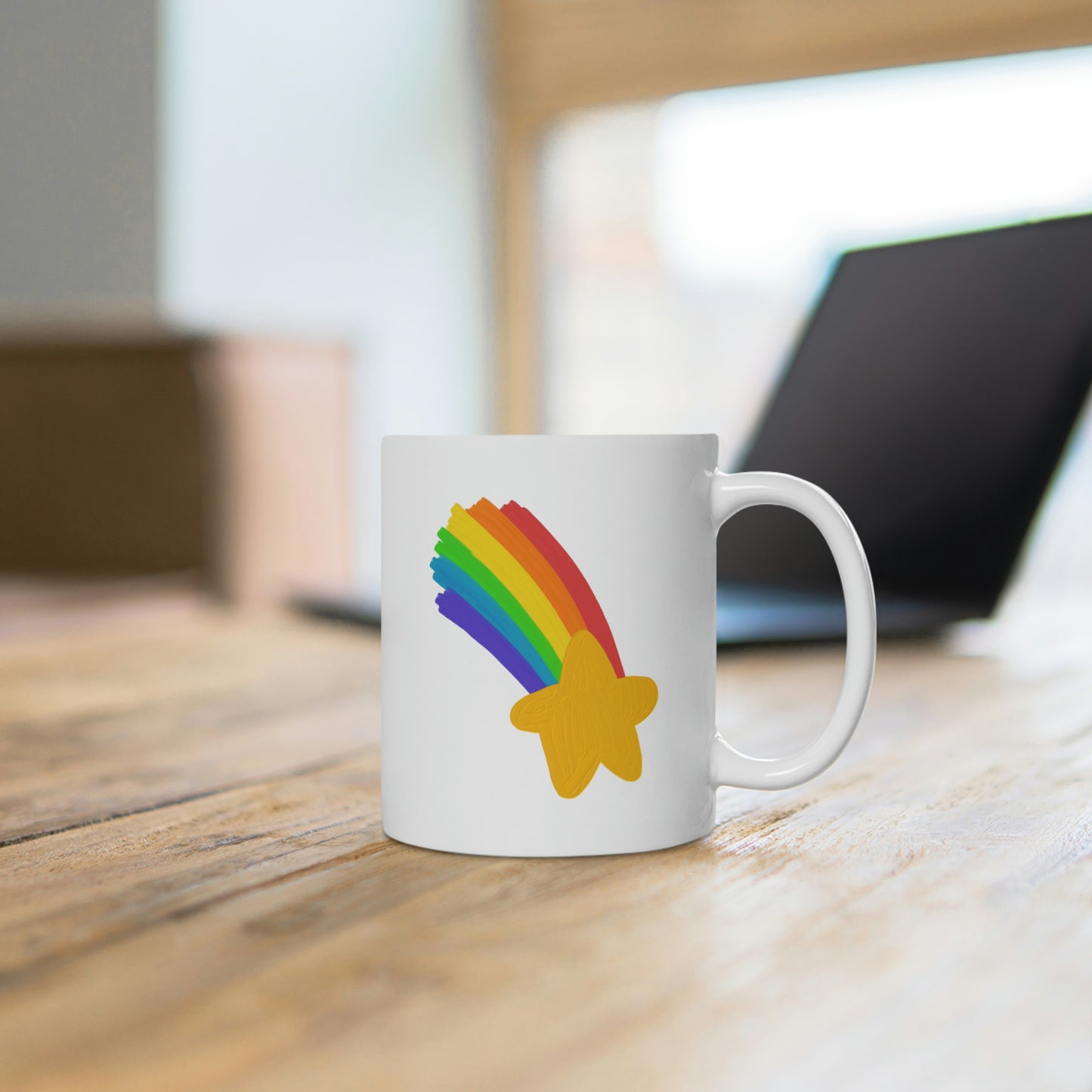 LGBTQ Pride Shooting Star Mug