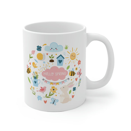 Hello Spring Mug