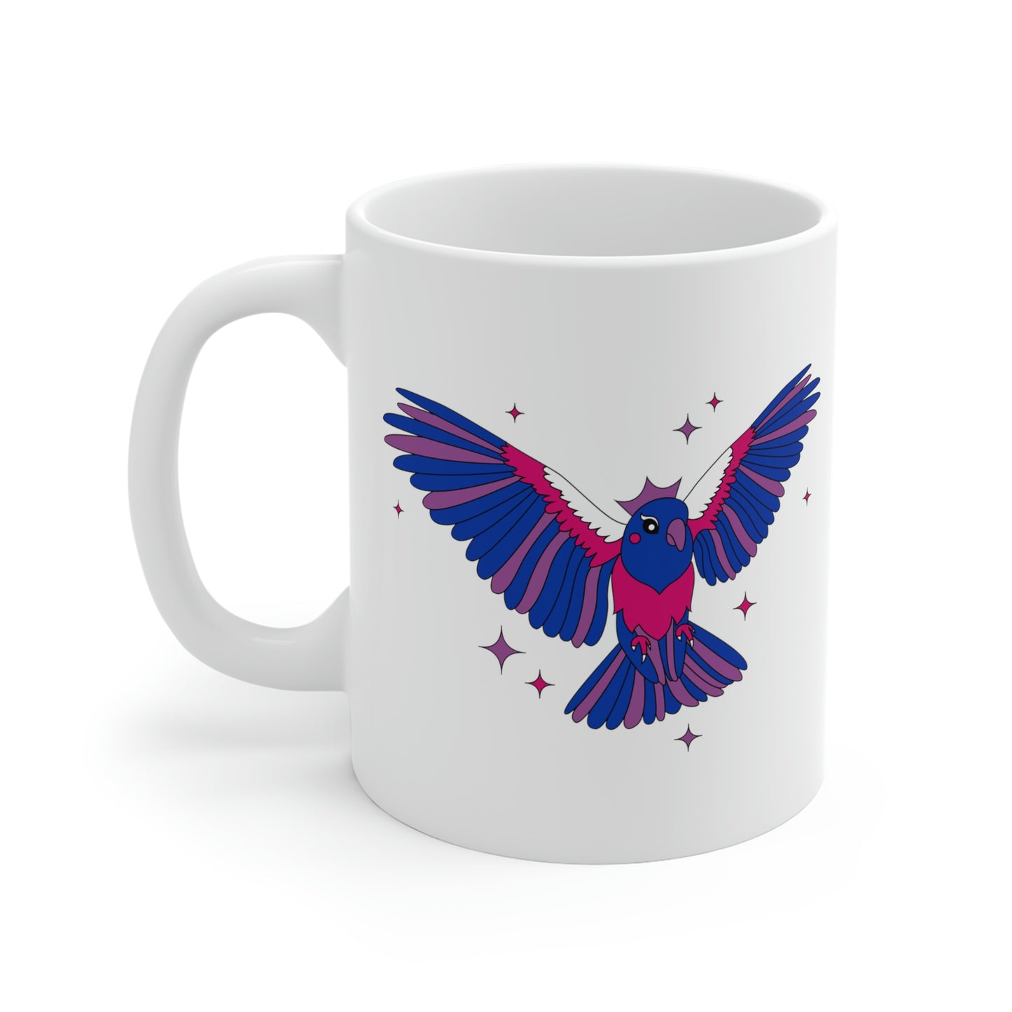 Bisexual Parrot Mug