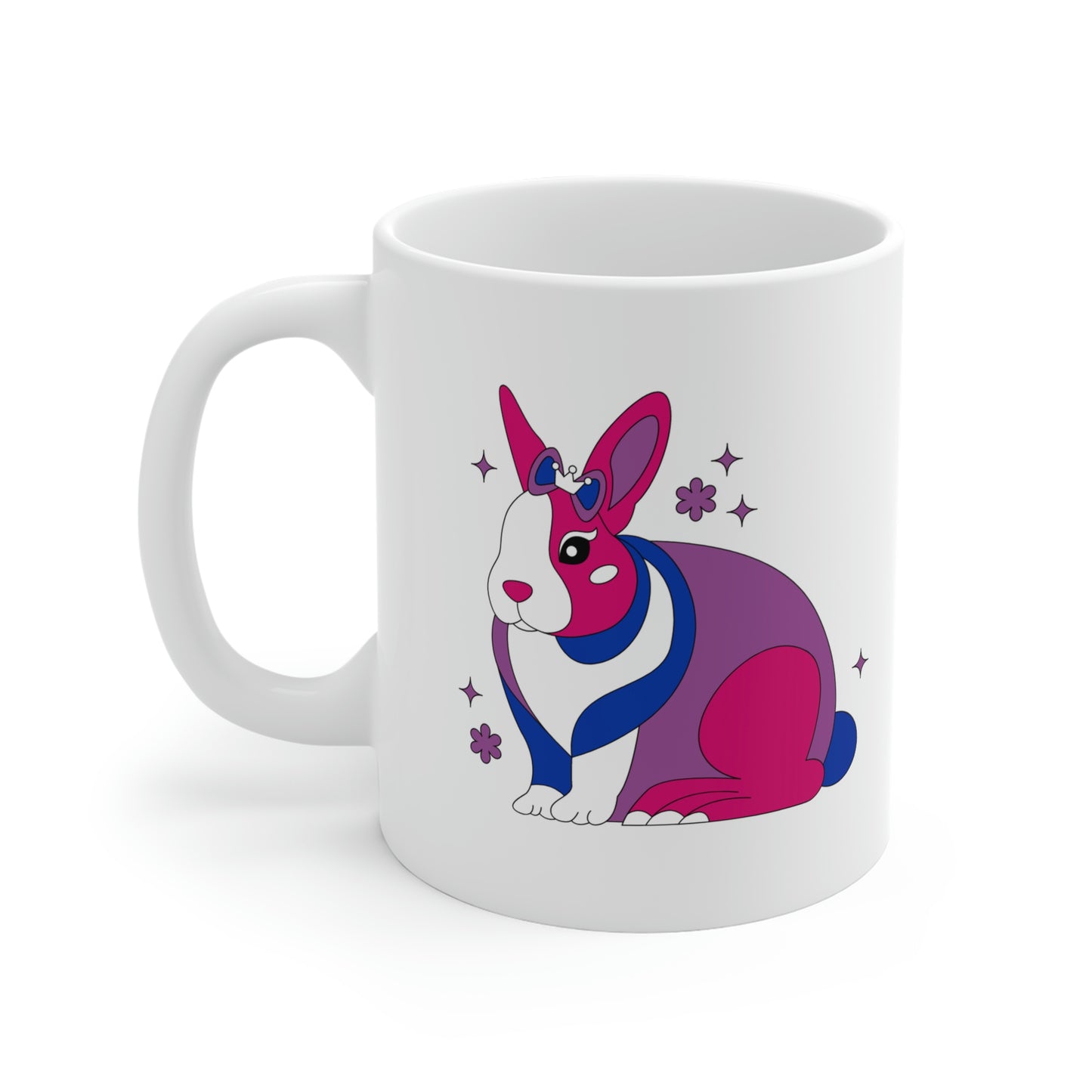 Bisexual Bunny Mug