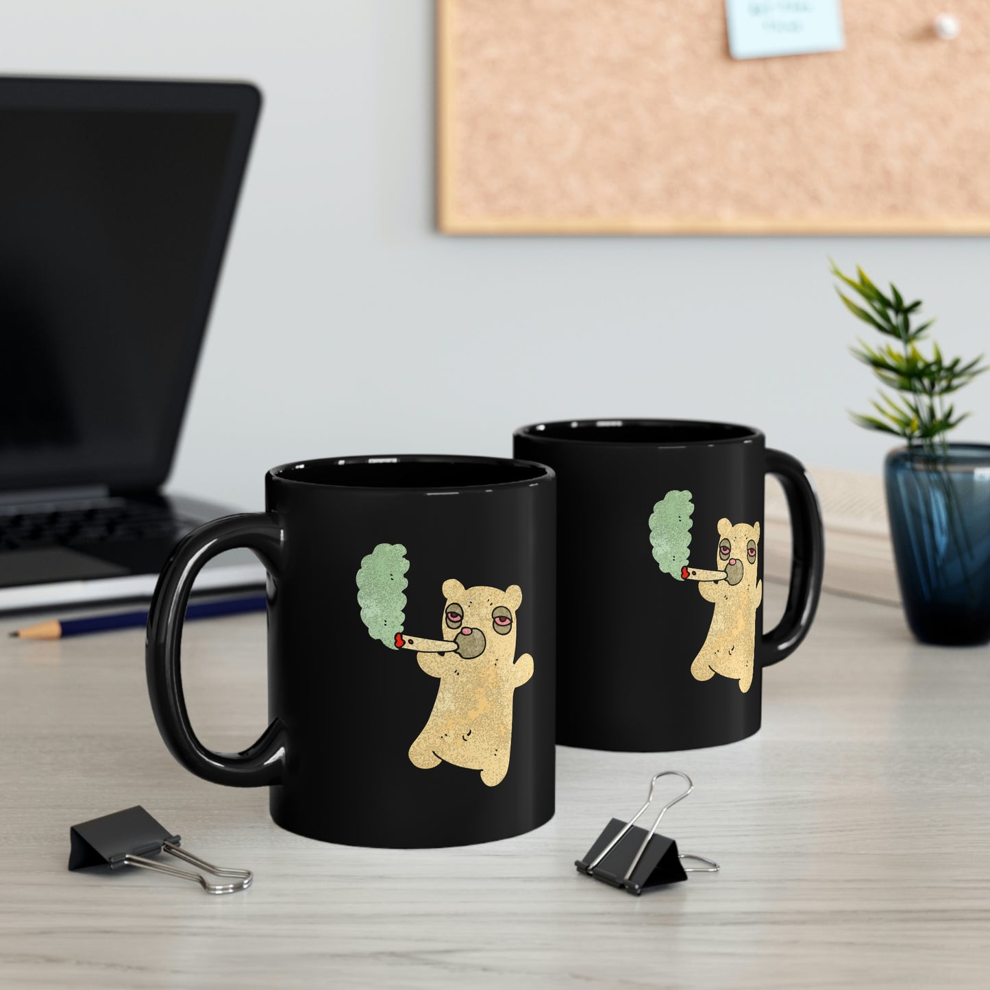 Stoner Bear Mug