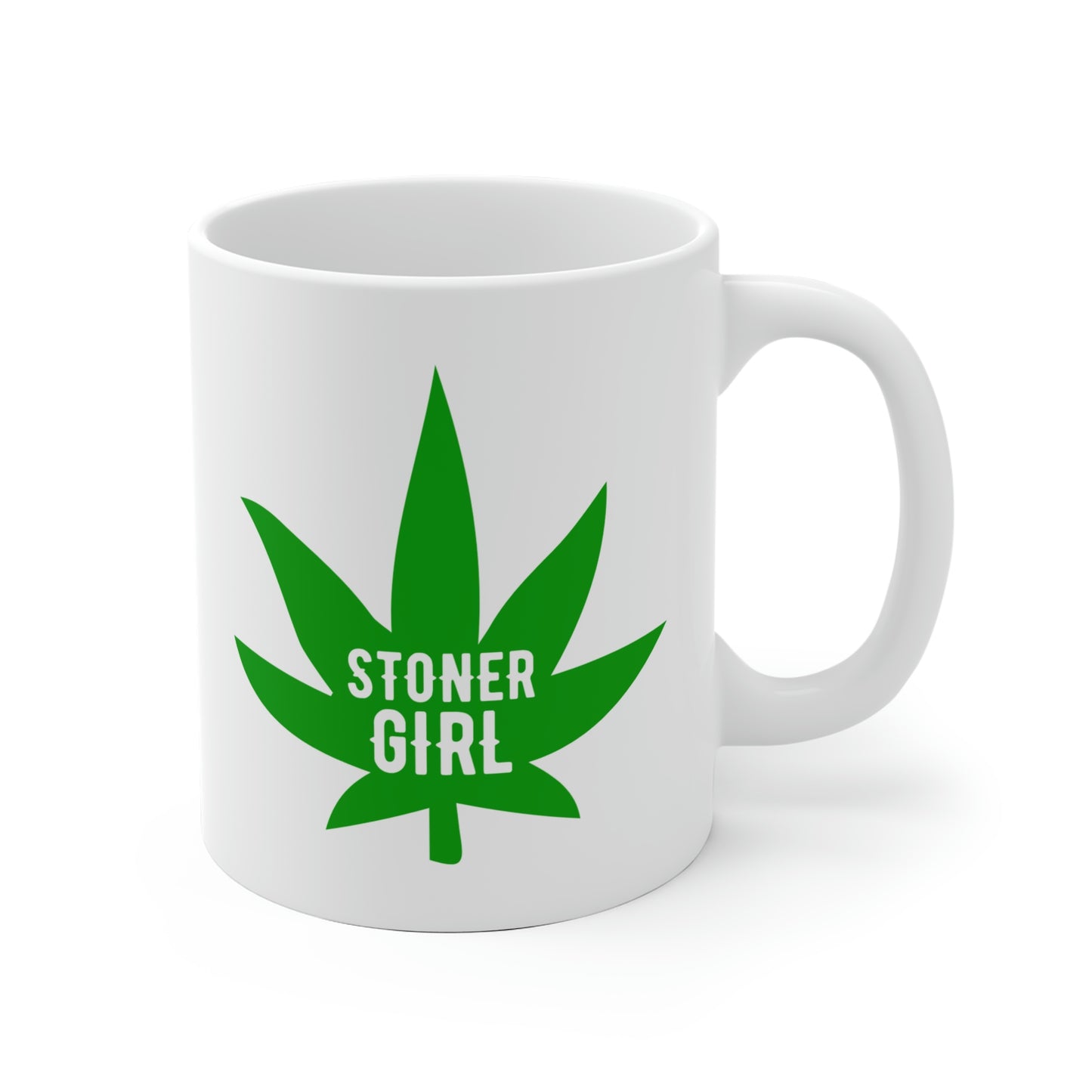 Stoner Girl Mug