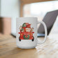 Cute Christmas Characters Mug