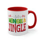 Let's Mingle And Jingle Christmas Mug