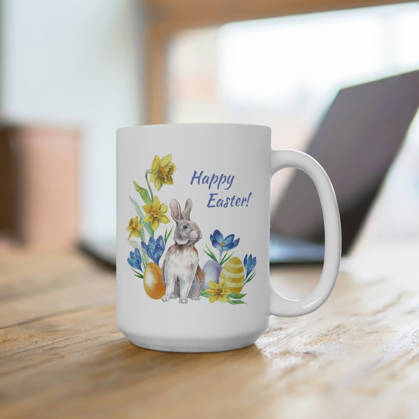 Happy Easter! Bunny Mug