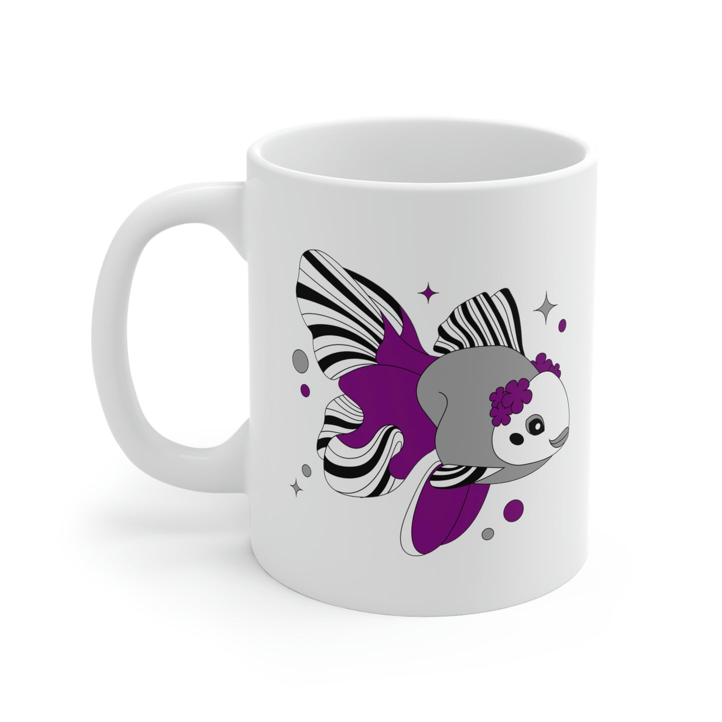 Asexual Goldfish Mug