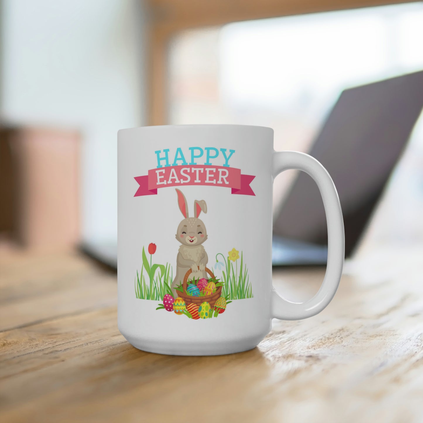 Happy Easter Bunny Mug