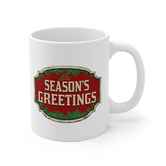 Season's Greetings Mug