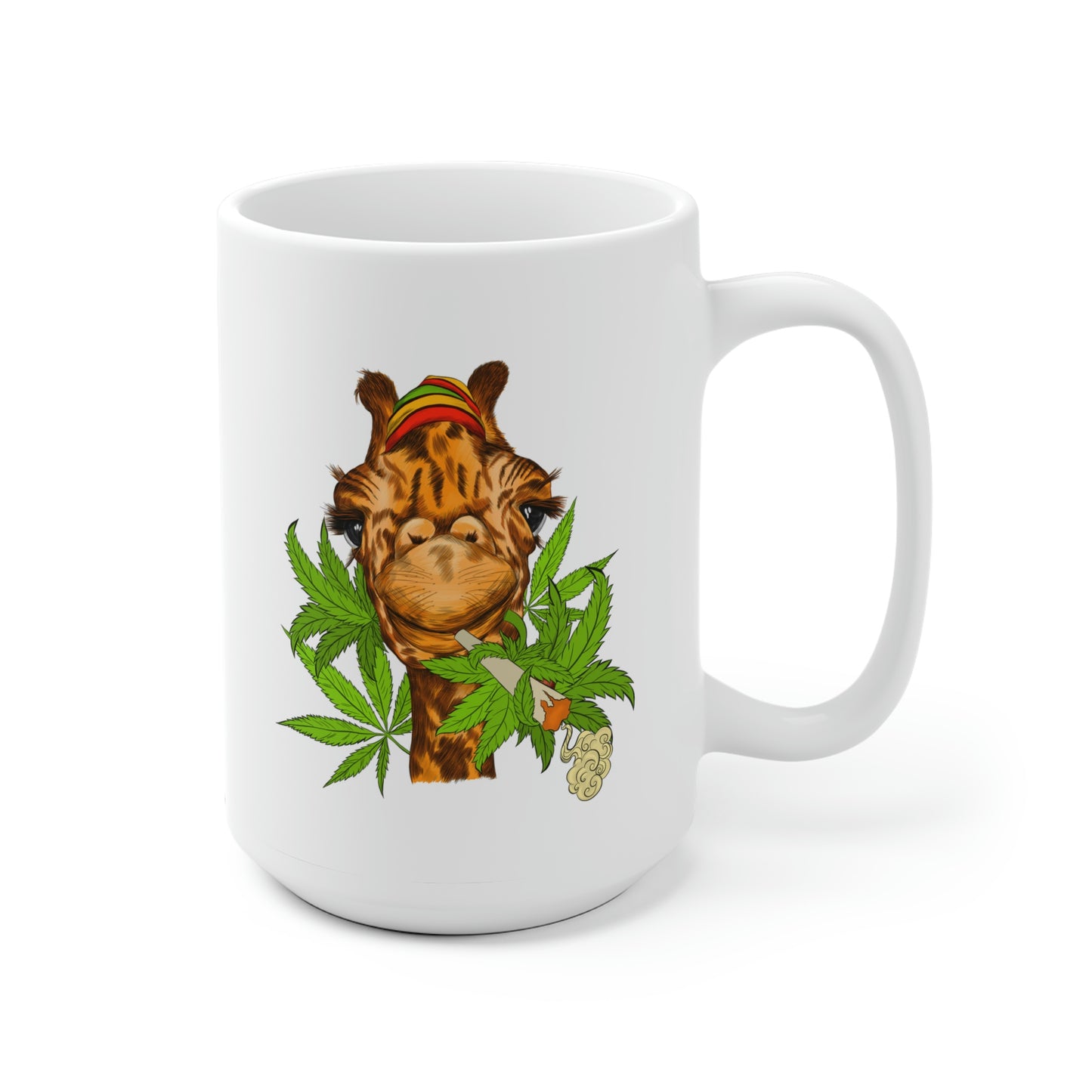 Stoner Giraffe Mug