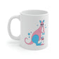 Transgender Kangaroo Mug