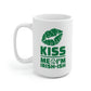 Kiss Me I'm Irish-ish Mug