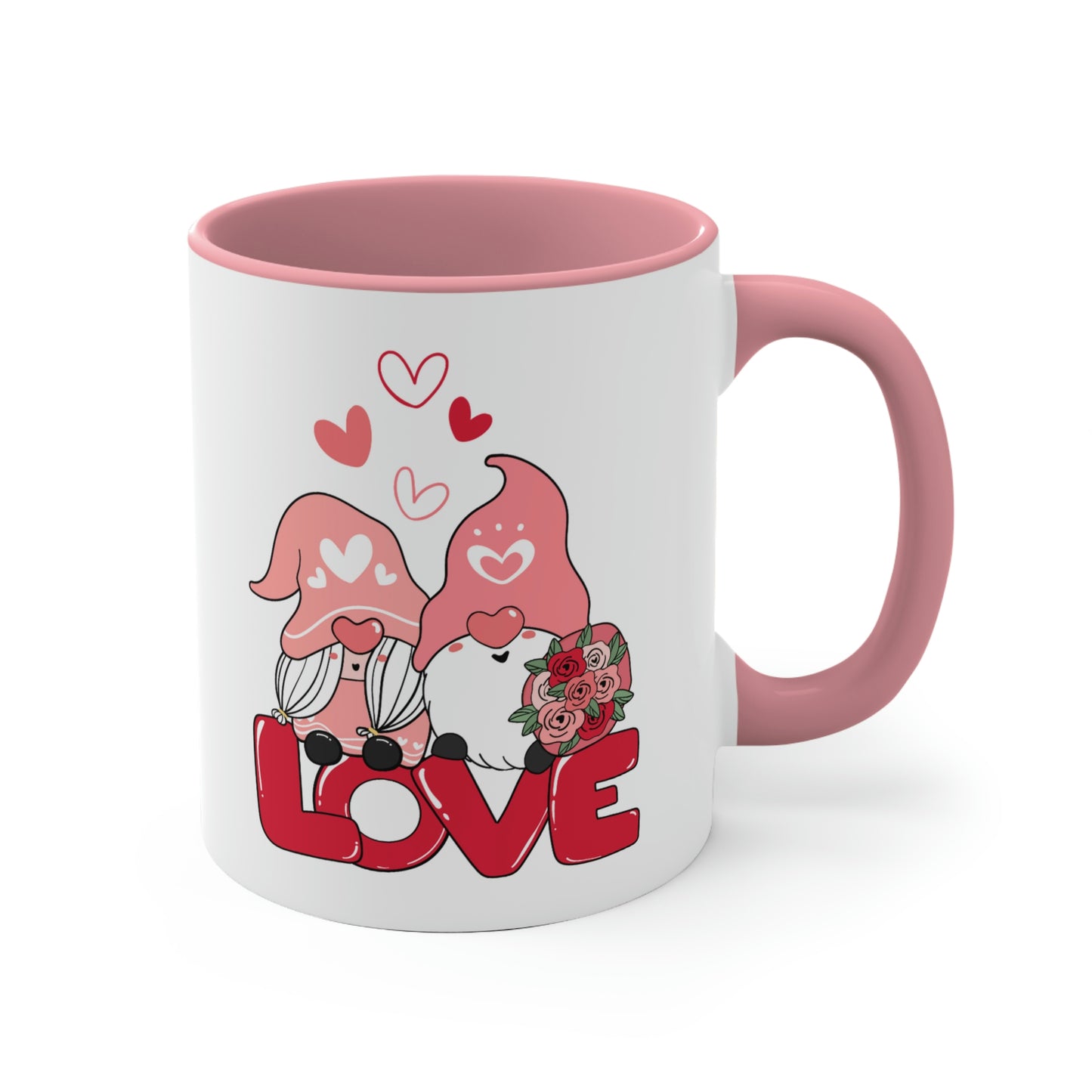 V Day Elves Love Mug