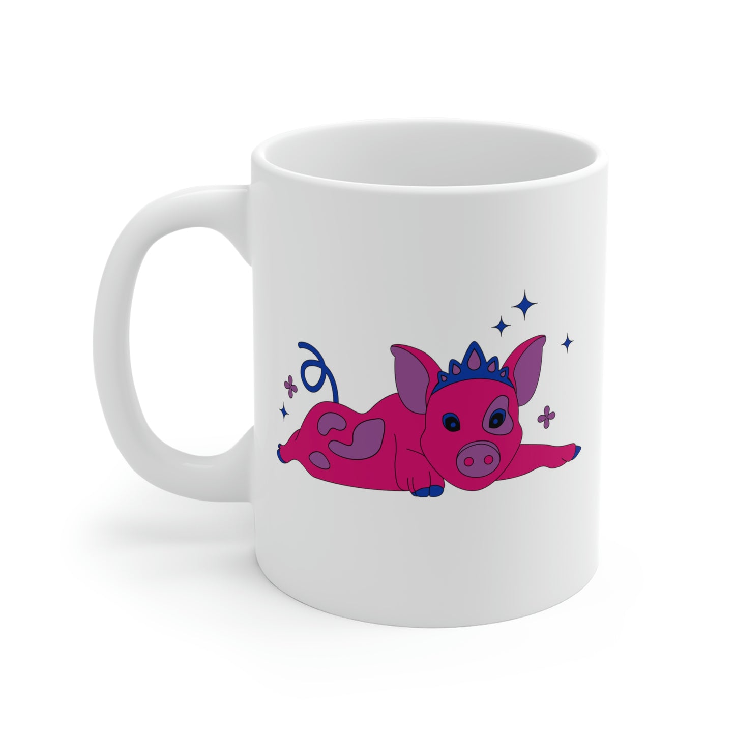 Bisexual Pig Mug