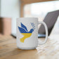 Ukraine Dove Of Peace Mug