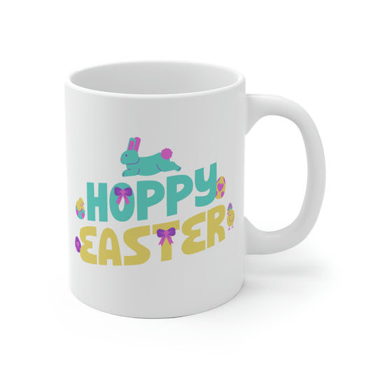 Hoppy Easter Bunny Mug