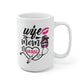Wife Mom Nurse Mug