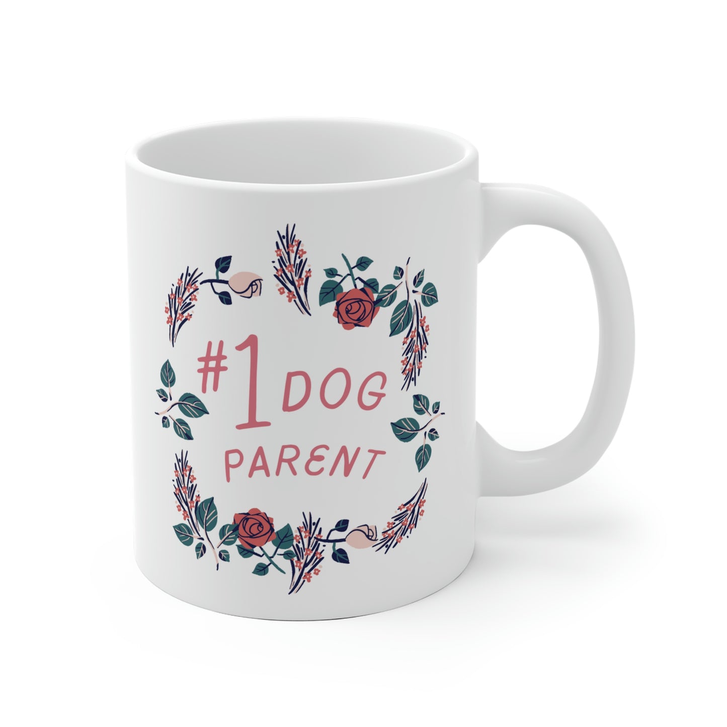 Number 1 Dog Parent Mug