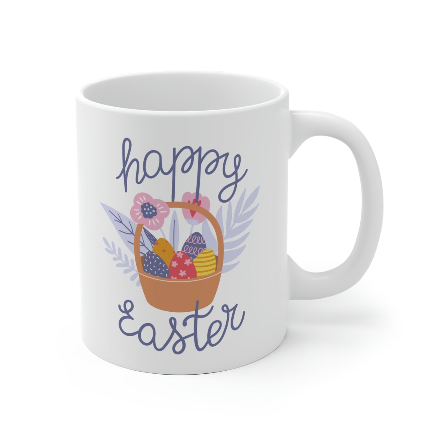 Easter Basket Happy Easter Mug