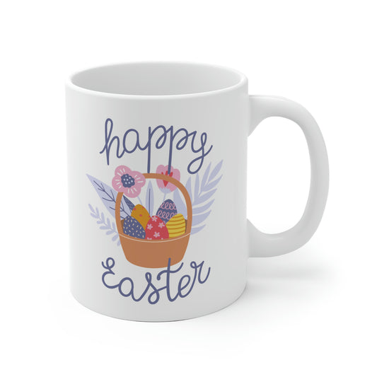 Easter Basket Happy Easter Mug