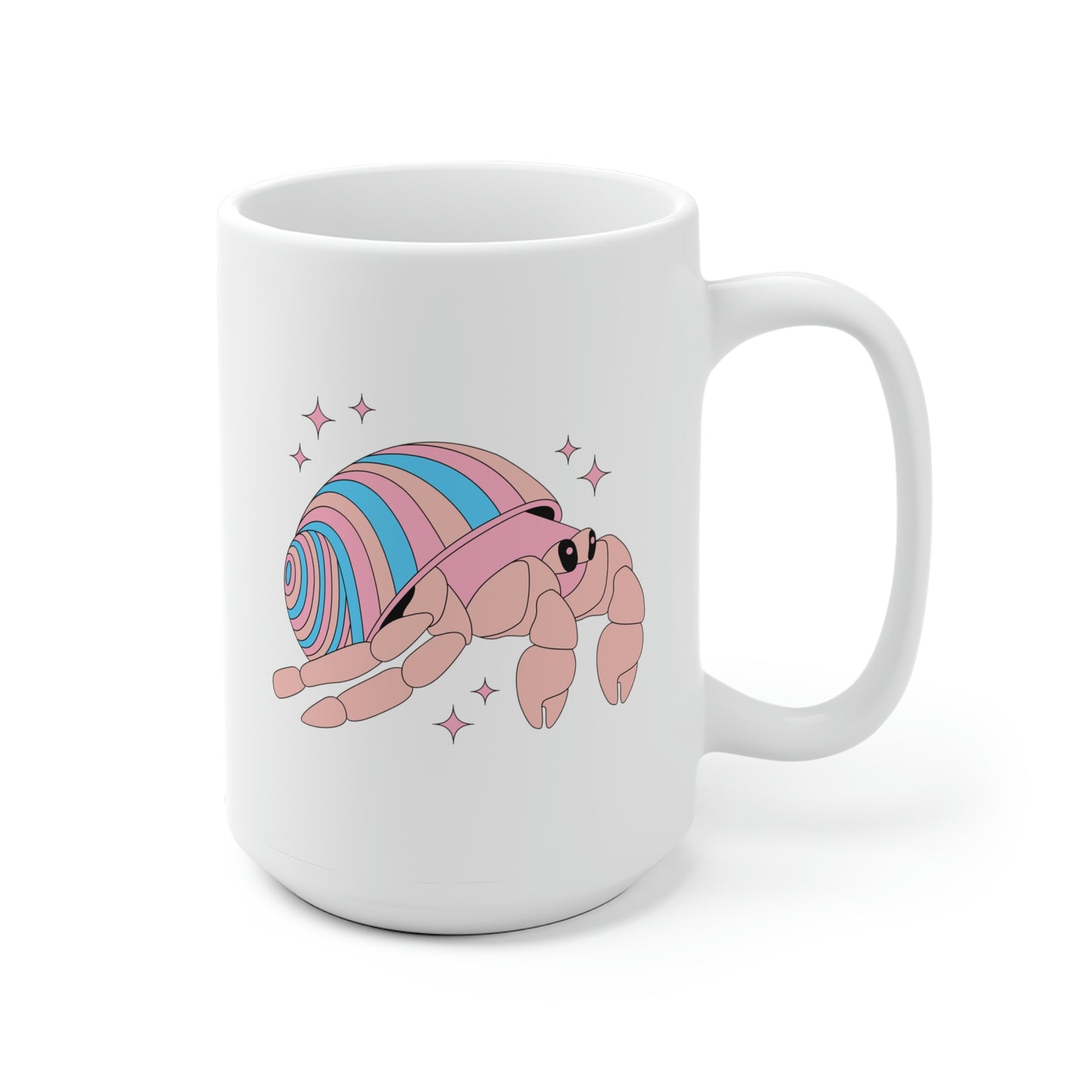 Transgender Hermit Crab Mug