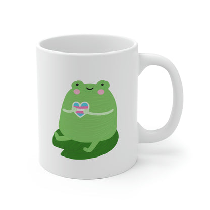 Transgender Cute Frog Mug