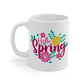 Hello Spring Flower Mug