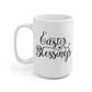 Easter Blessings Mug