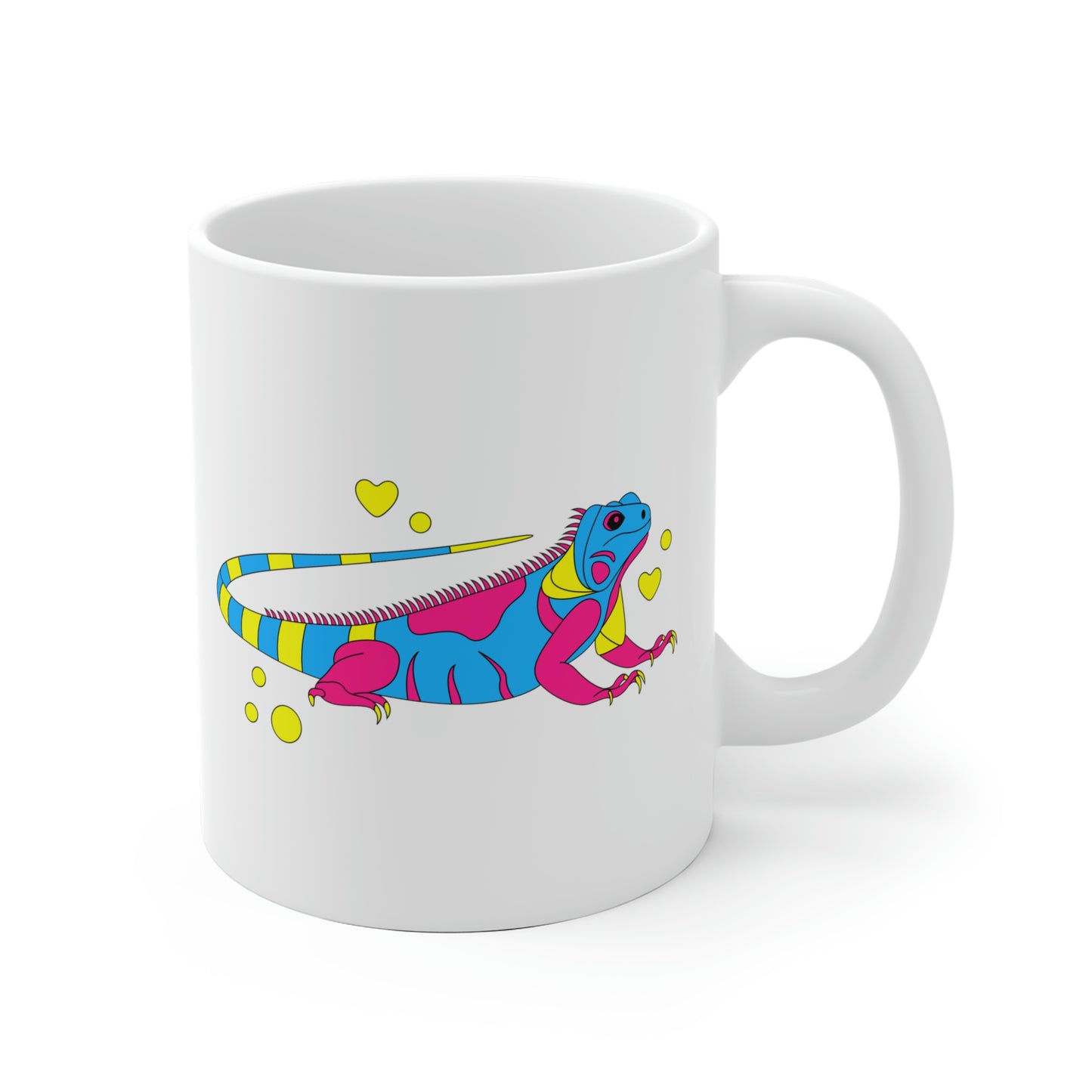 Pansexual Iguana Mug