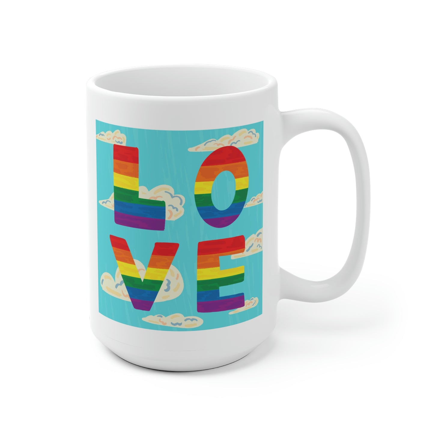 LOVE Rainbow Mug